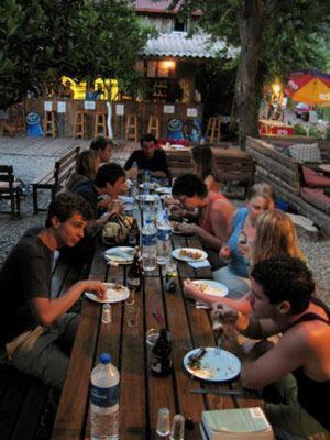 Bayrams Tree Houses Olympos Kültér fotó