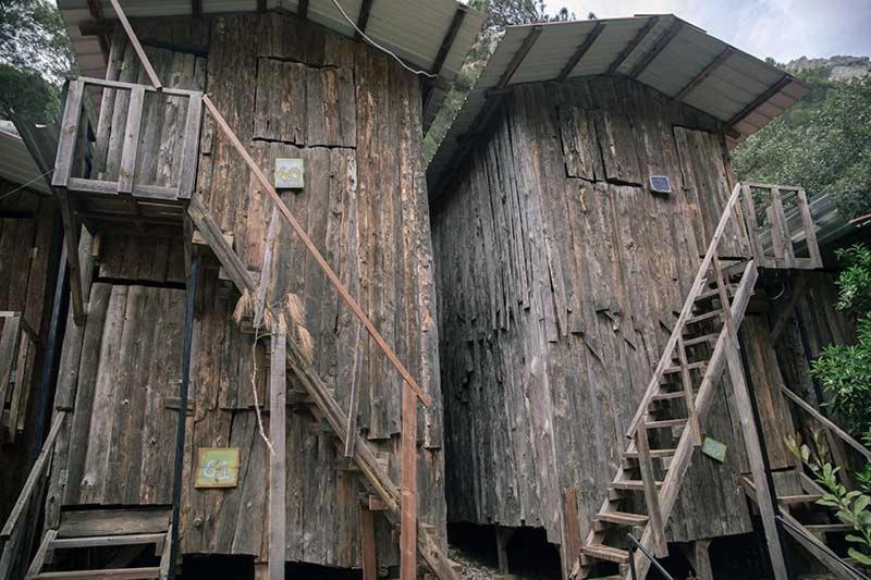 Bayrams Tree Houses Olympos Kültér fotó